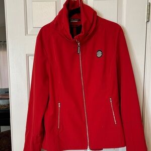 NOEL ASMAR SPECIAL EDITION RIDER JACKET - RED - Women's 2XL